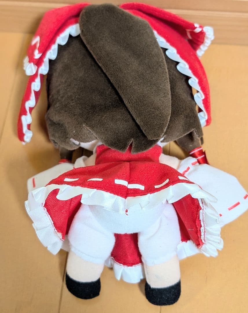 ふもふもれいむ　ぬいぐるみ