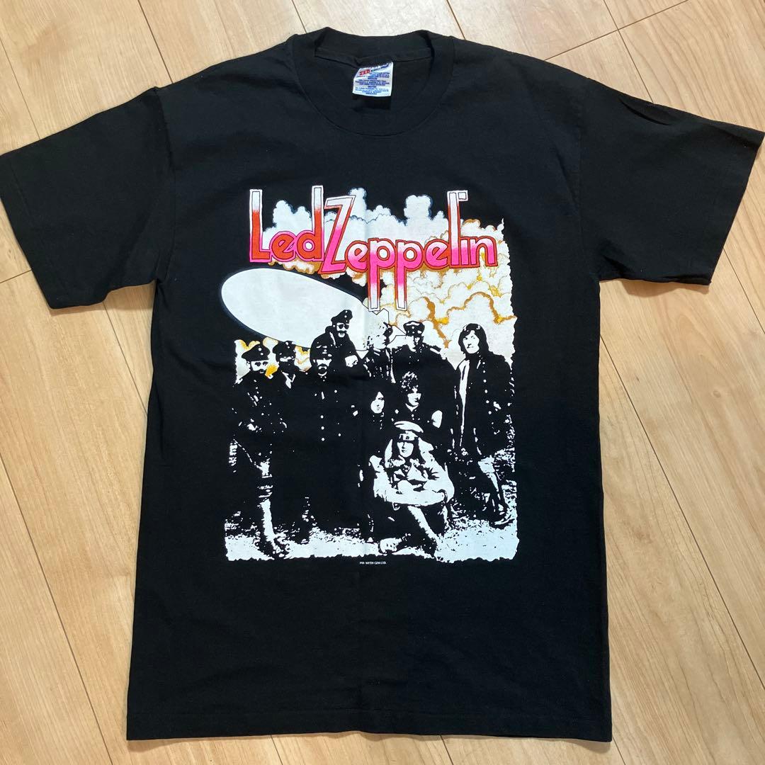 【ヴィンテージ】Led Zeppelin Tシャツ Mサイズ 1986年製