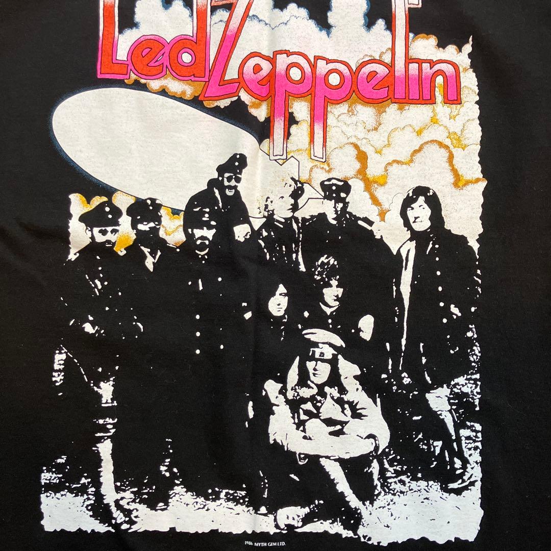 【ヴィンテージ】Led Zeppelin Tシャツ Mサイズ 1986年製