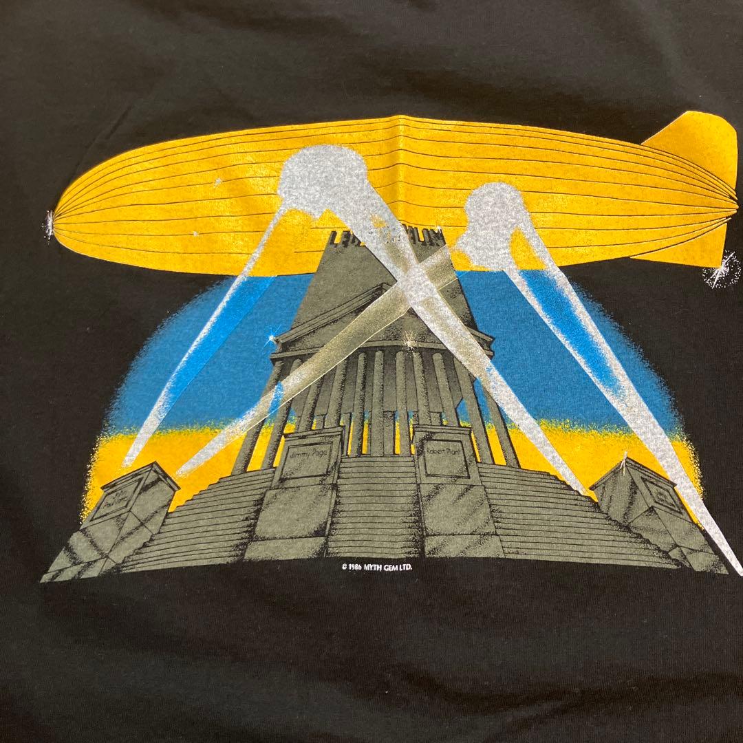 【ヴィンテージ】Led Zeppelin Tシャツ Mサイズ 1986年製