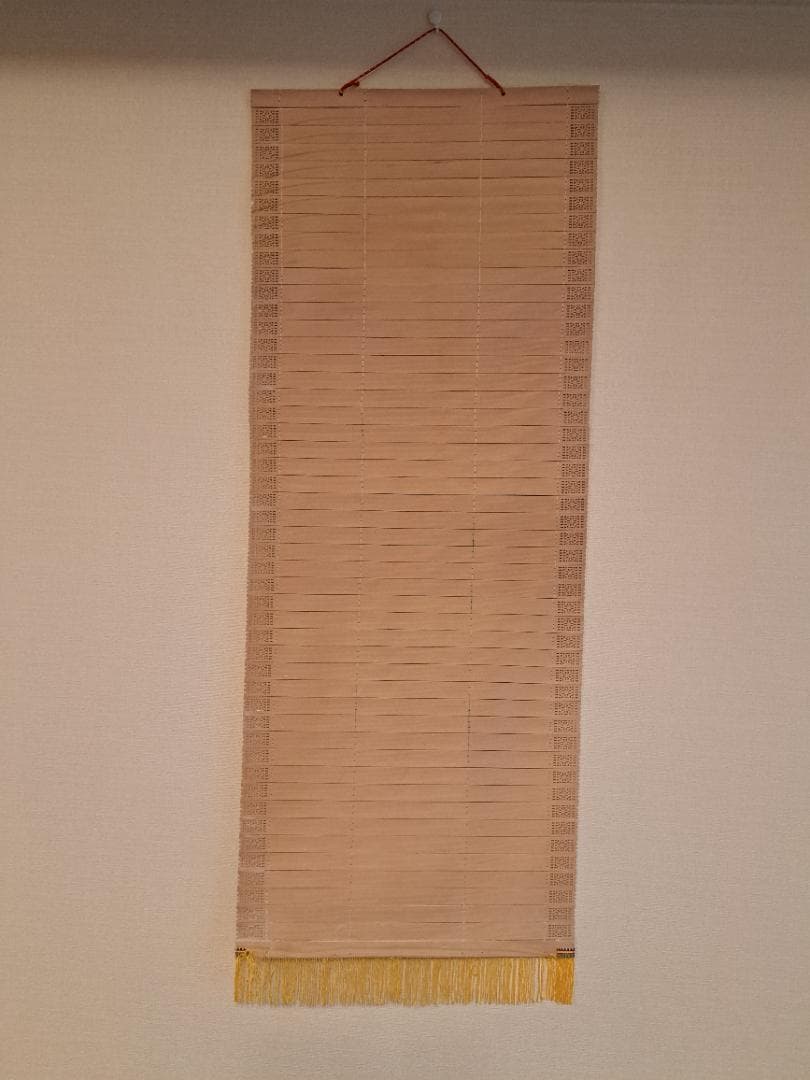 香木掛軸(Sandalwood Scroll Drawing)