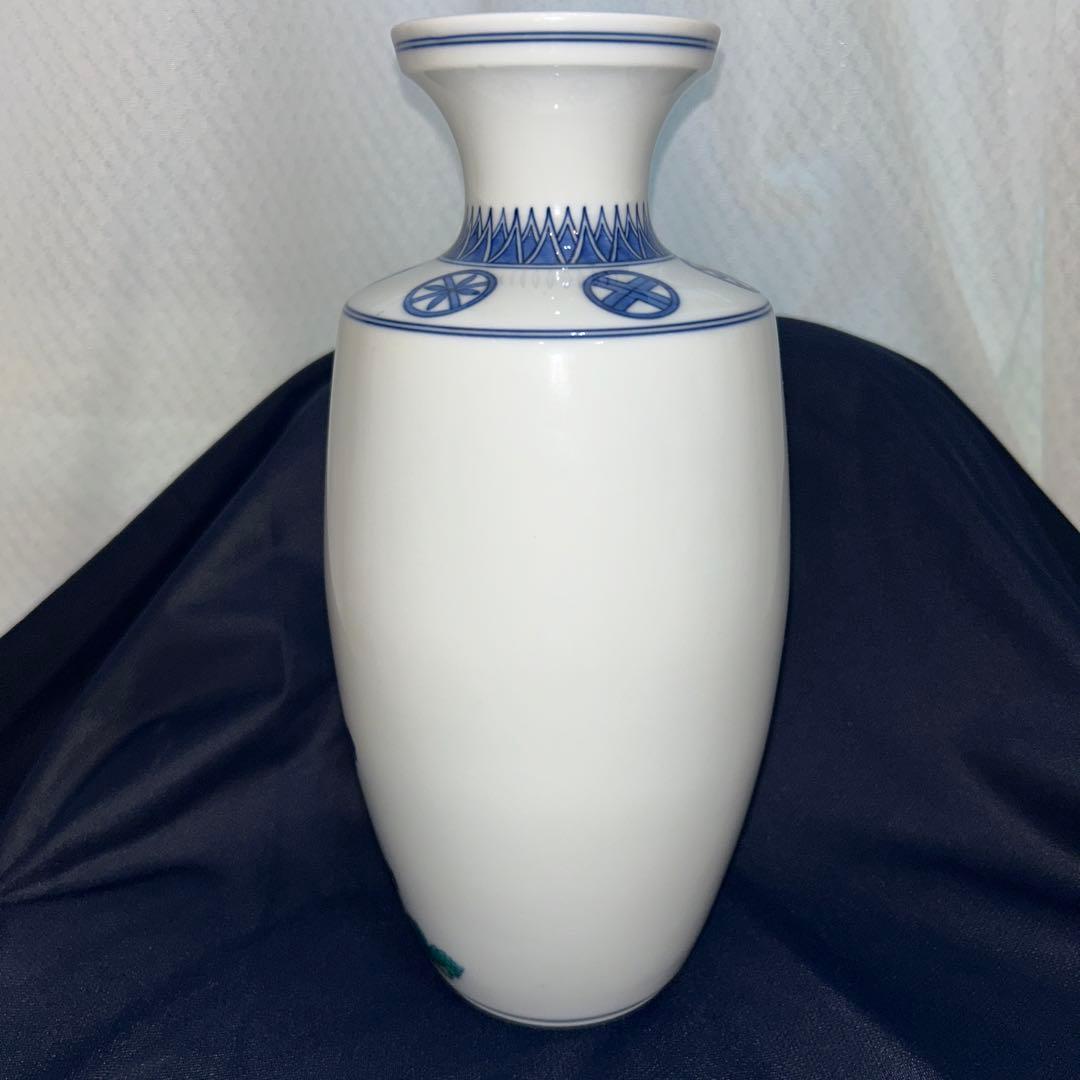 ◉本日限定◉今泉今右衛門　菊絵　花瓶　高さ28cm