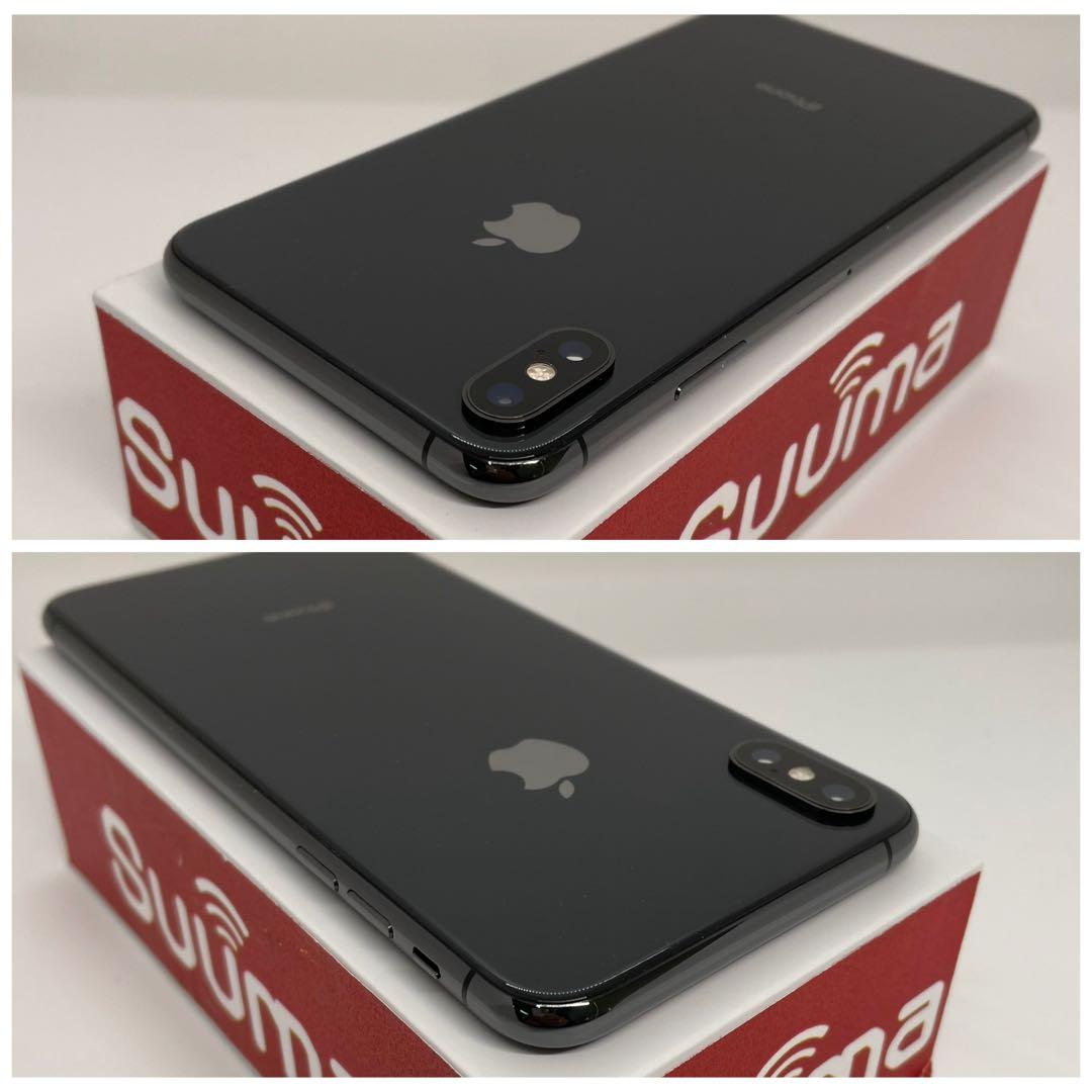 C 100% iPhone XS Max 256 GB SIMフリー 本体