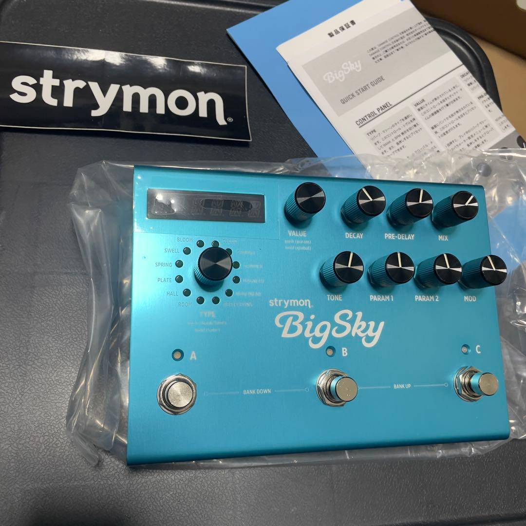 STRYMON ストライモン BigSky リバーブ