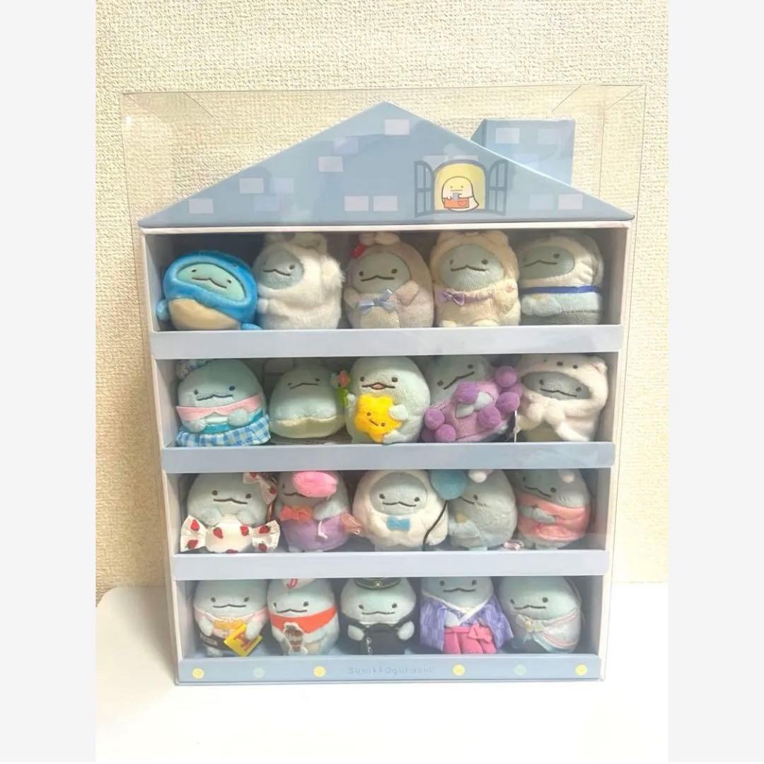 すみっコぐらし　てのりぬいぐるみ　とかげ　25個　セット