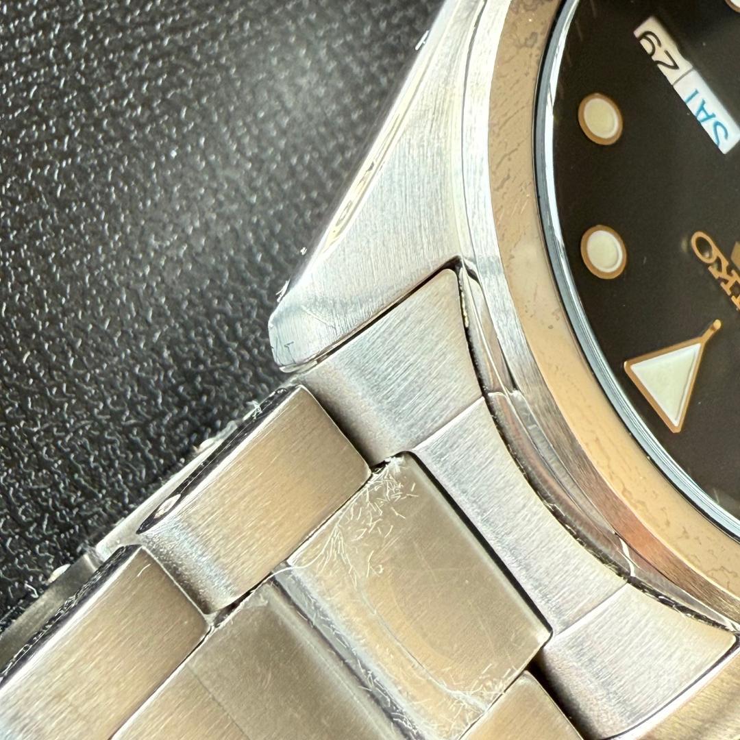 SEIKO 5SPORTS SRPE57K1 自動巻き時計