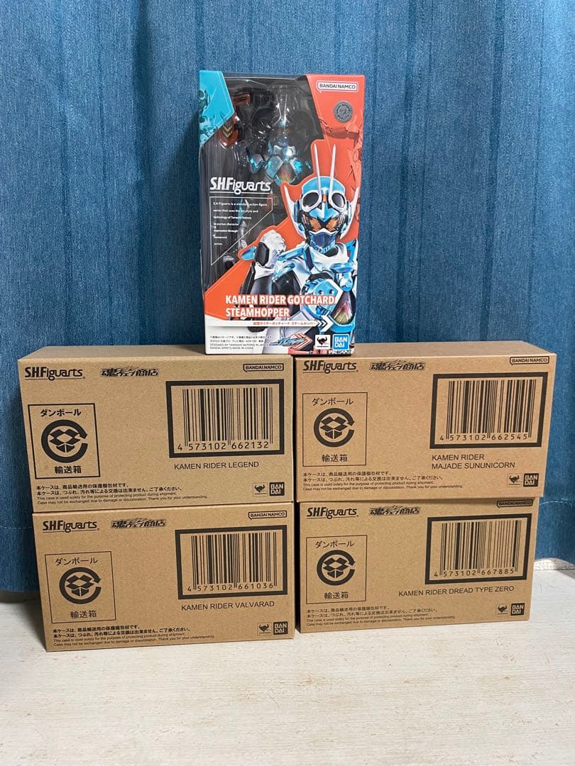 S.H.Figuarts 仮面ライダーガッチャード まとめ売り