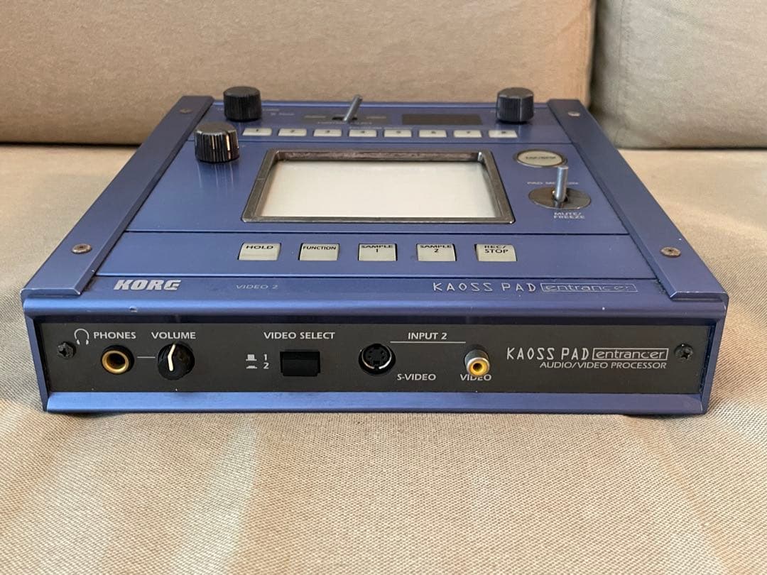 kaoss pad entrancer KORG VJエフェクタービデオシンセ