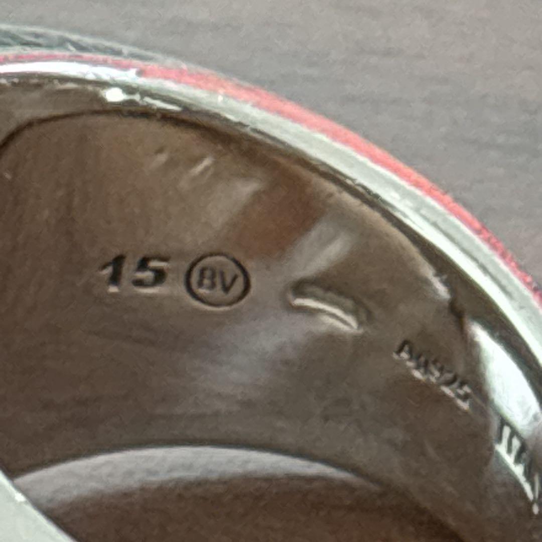 BOTTEGA VENETA ボッテガヴェネタ シュバリエリング　silver