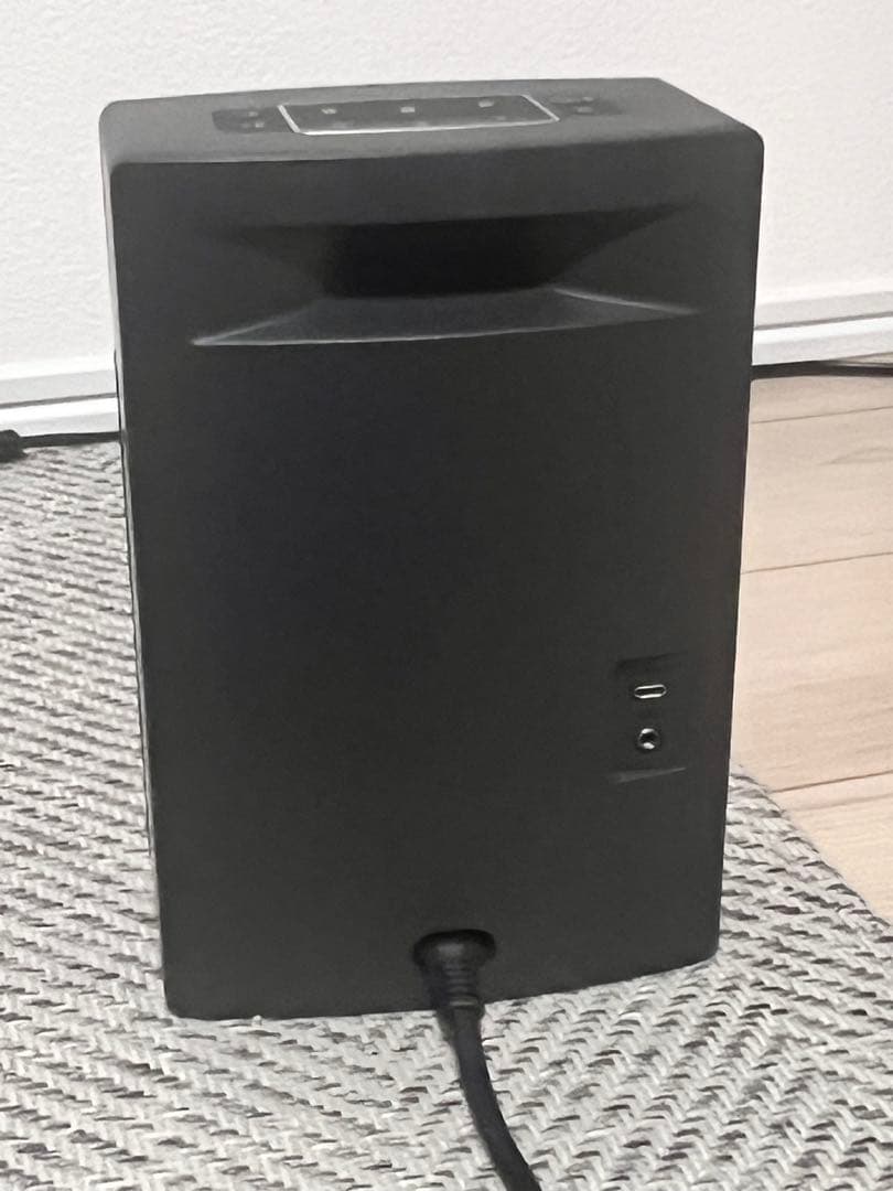 BOSEサウンドタッチ10 wireless music system BLK