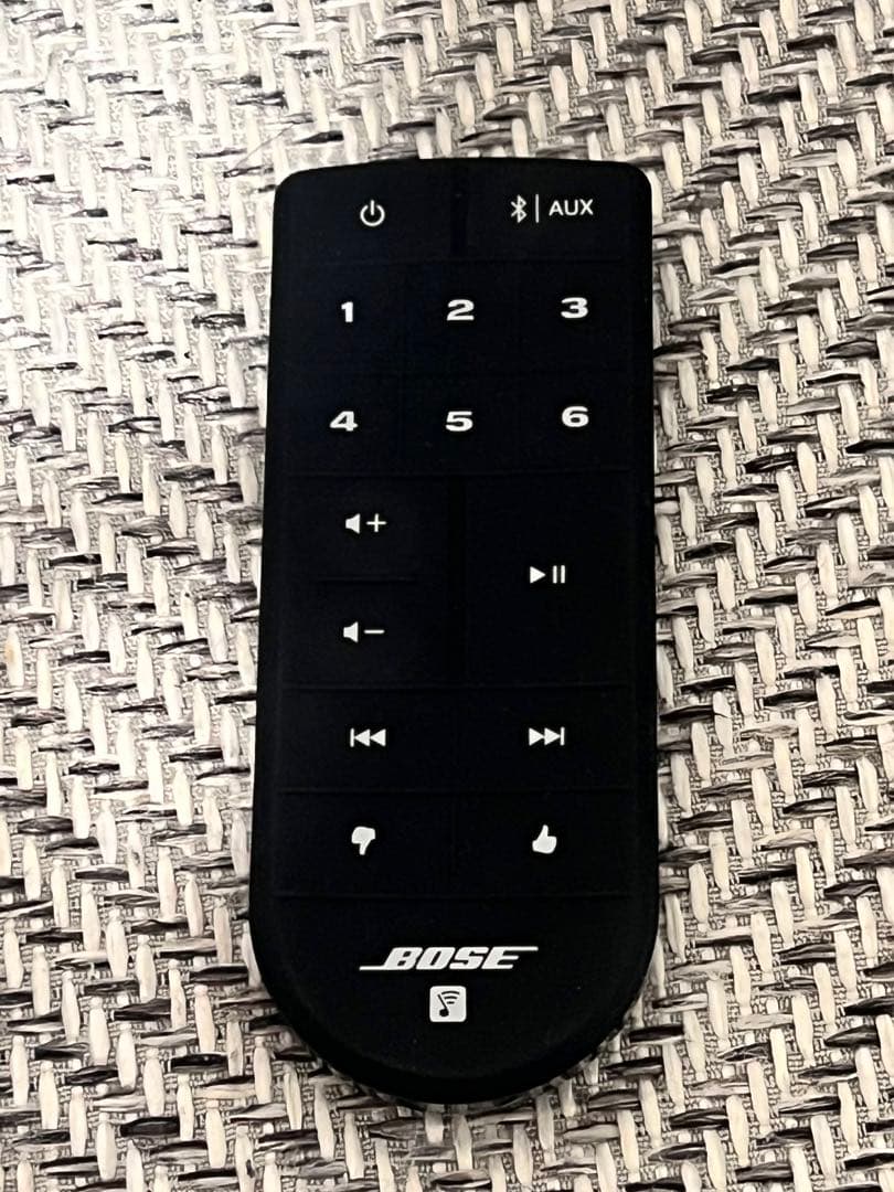 BOSEサウンドタッチ10 wireless music system BLK