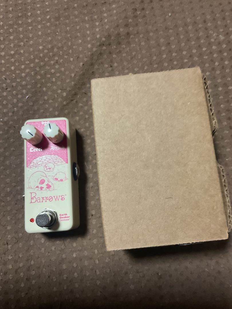 ギター Barrows Earth Quaker devices fuzz