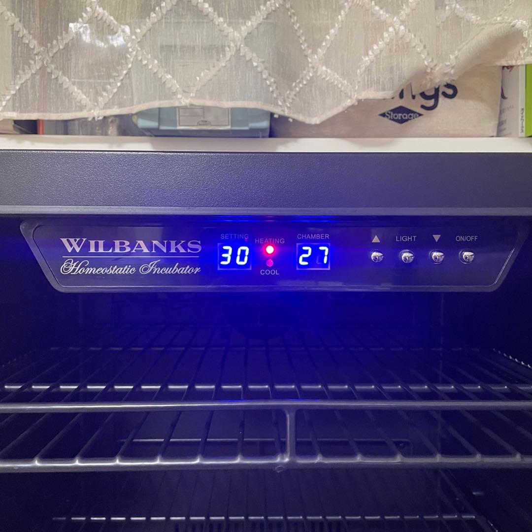 インキュベーター 冷温庫 爬虫類 孵卵器 飼育 WH-154 動作確認済み