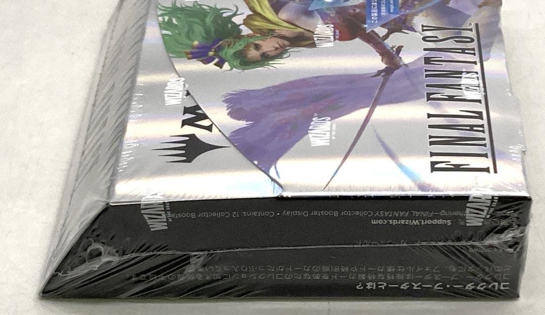 【新品】　MTGファイナルファンタジー　コレクター・ブースター　日本版