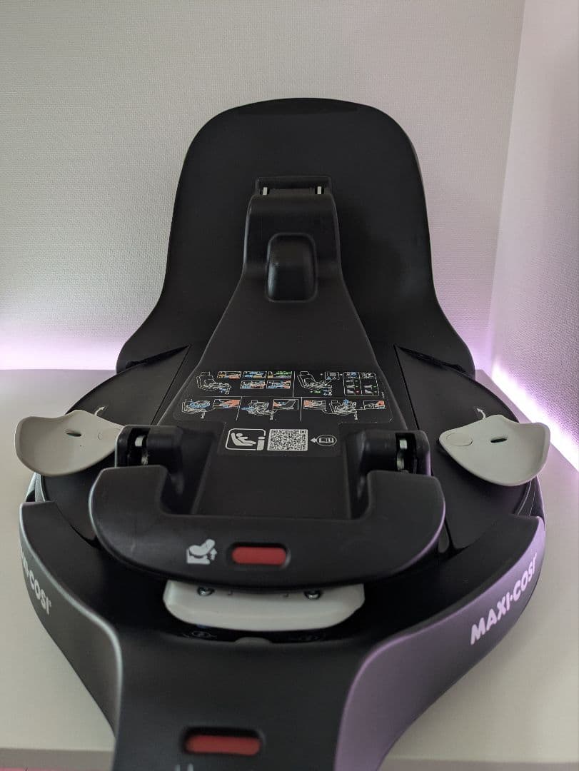 マキシコシ ファミリーフィックス360 用ベース回転式 ベースメントpro