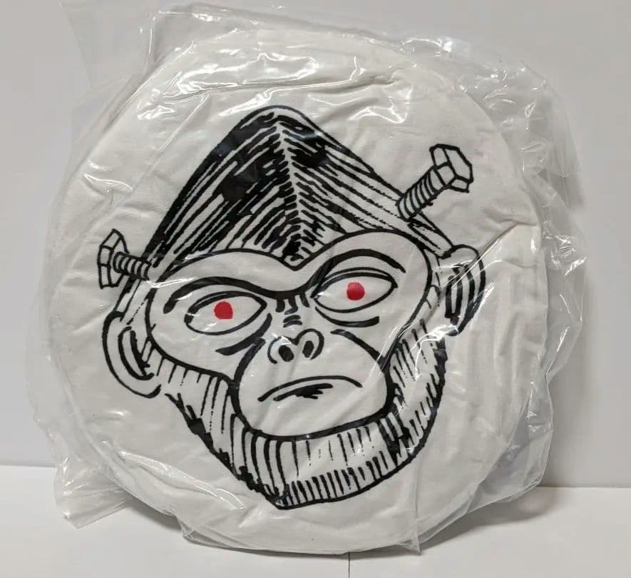 クッション　ヨシオ　クロマニヨンズ　ツアーグッズ