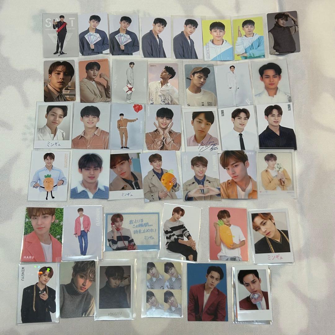 セブチ　SEVENTEEN トレカ ランダム 約400枚　まとめ売り