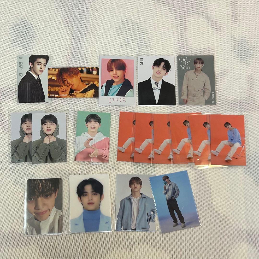 セブチ　SEVENTEEN トレカ ランダム 約400枚　まとめ売り