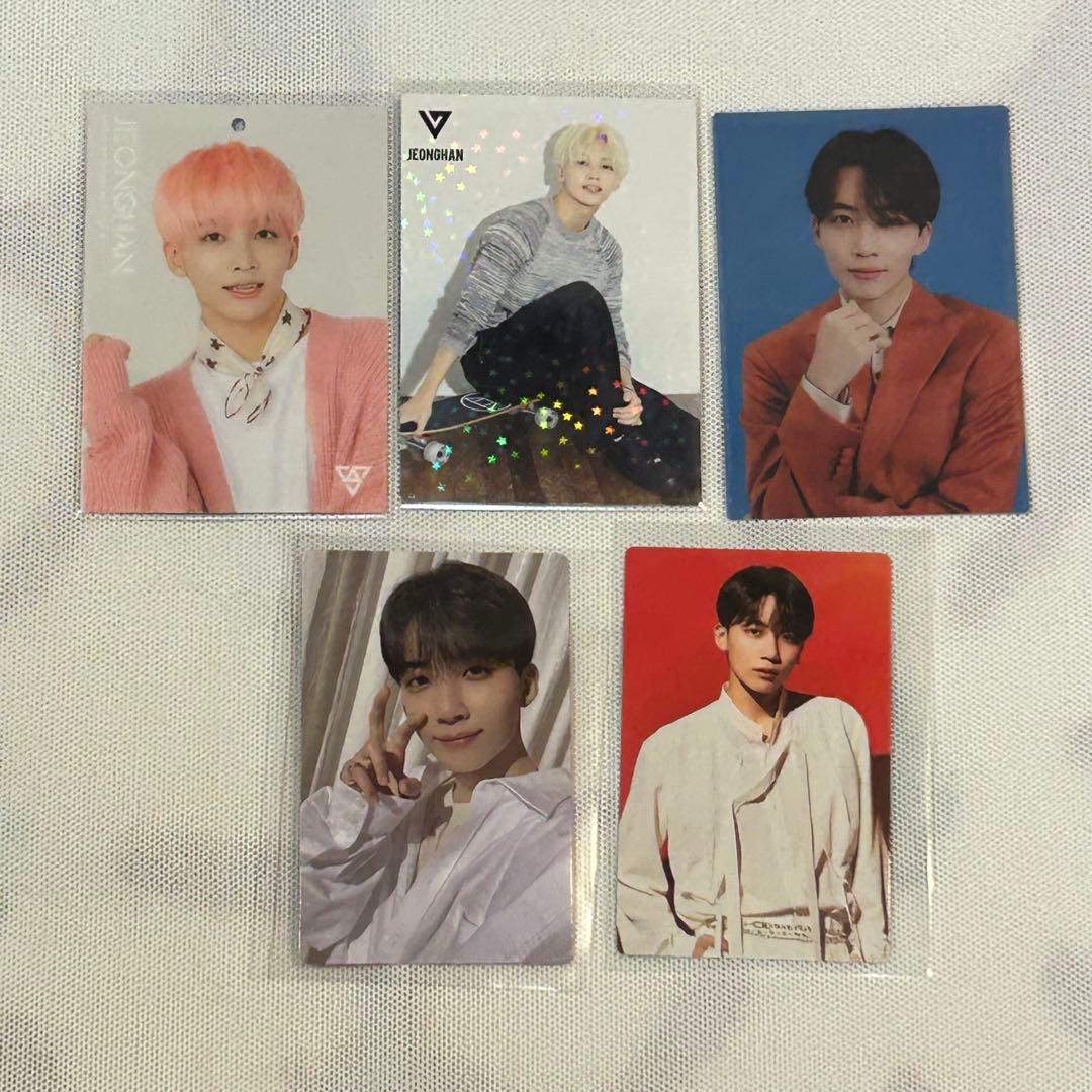 セブチ　SEVENTEEN トレカ ランダム 約400枚　まとめ売り