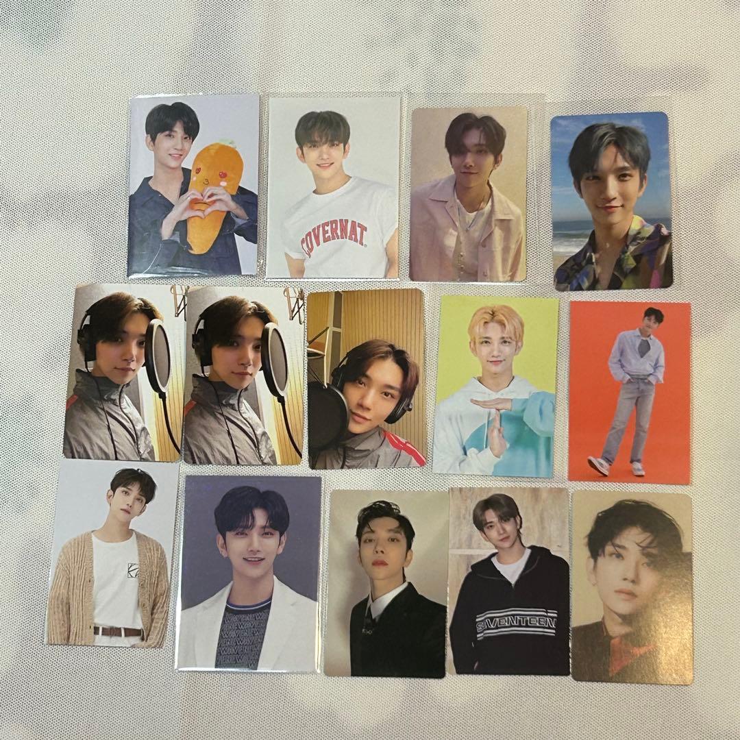 セブチ　SEVENTEEN トレカ ランダム 約400枚　まとめ売り