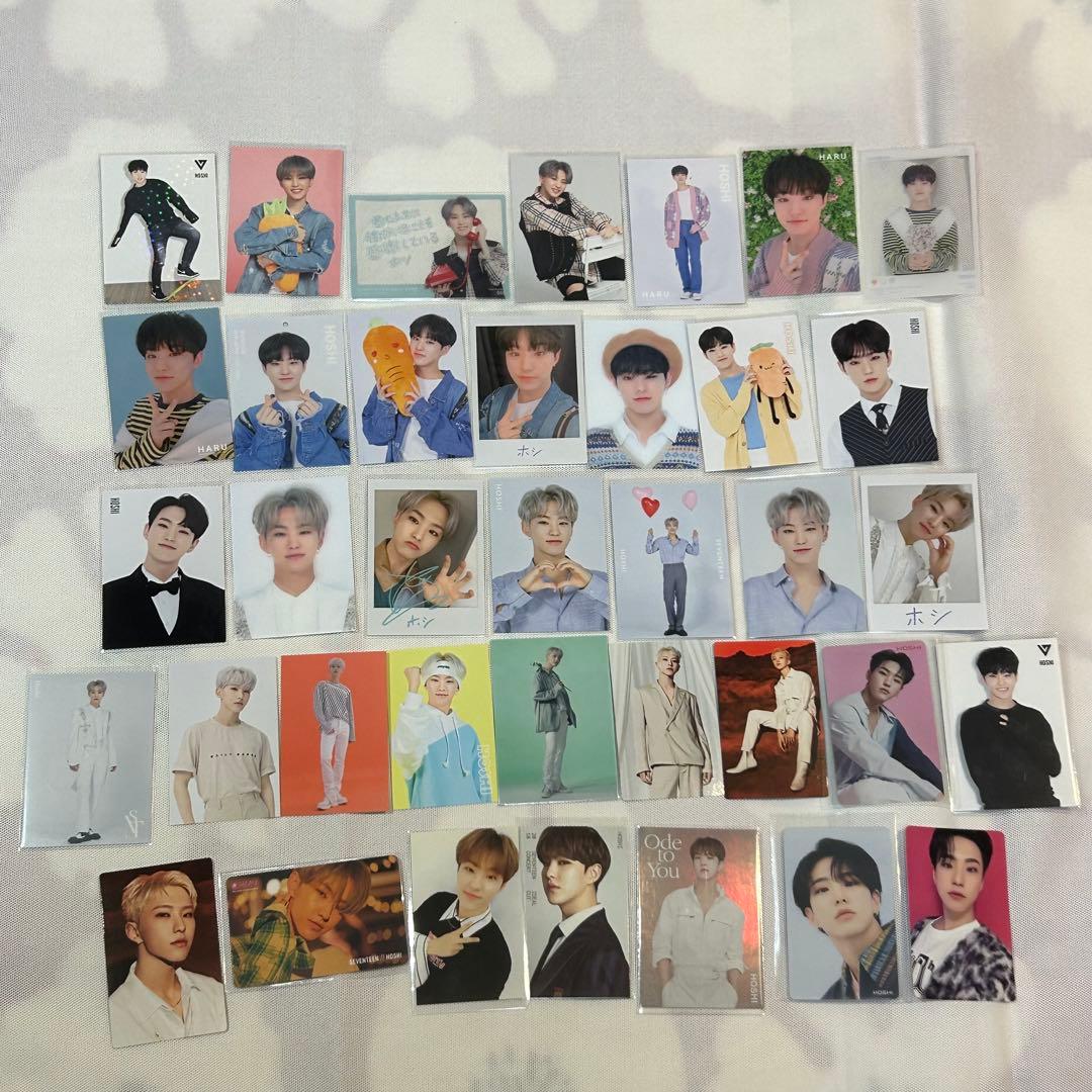 セブチ　SEVENTEEN トレカ ランダム 約400枚　まとめ売り