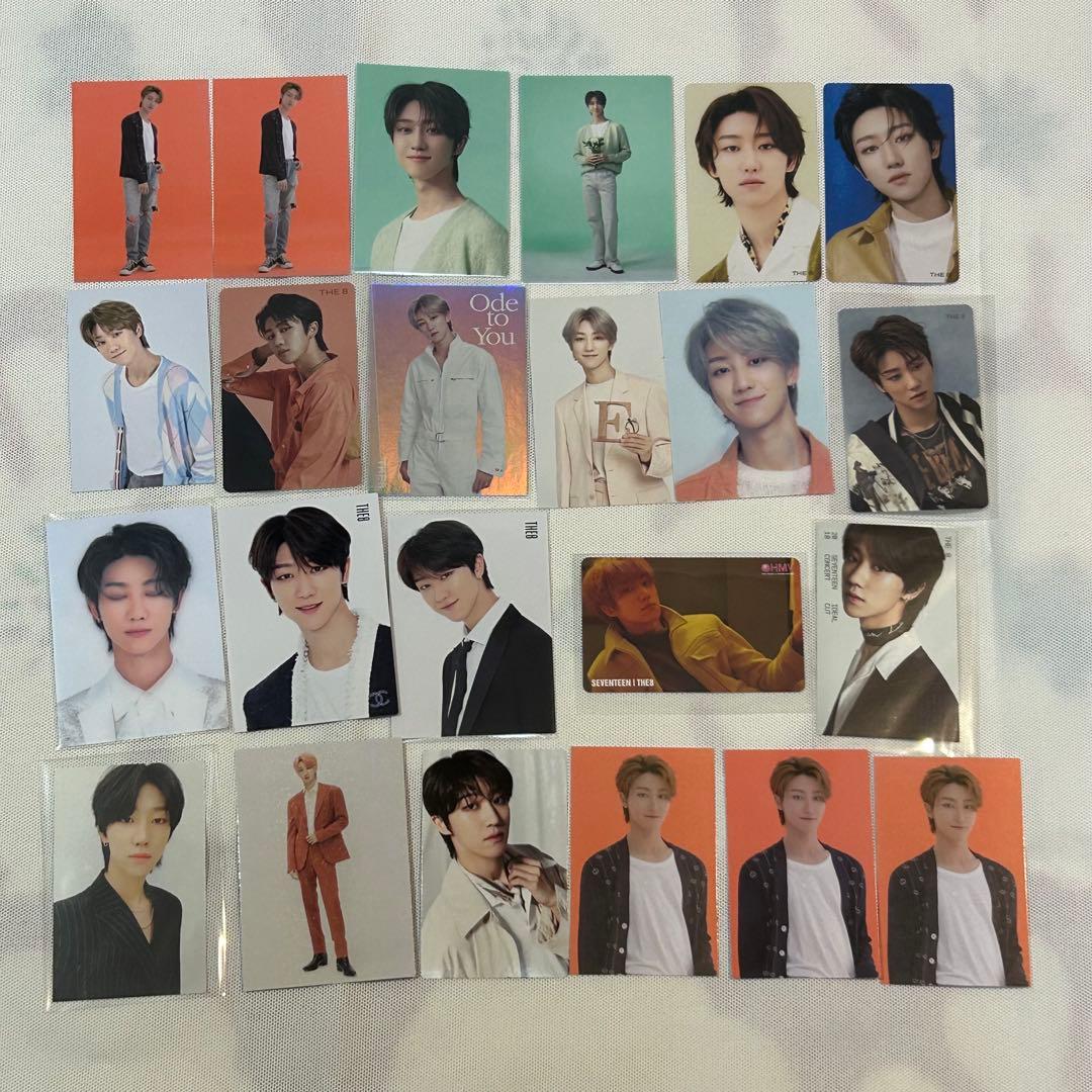 セブチ　SEVENTEEN トレカ ランダム 約400枚　まとめ売り