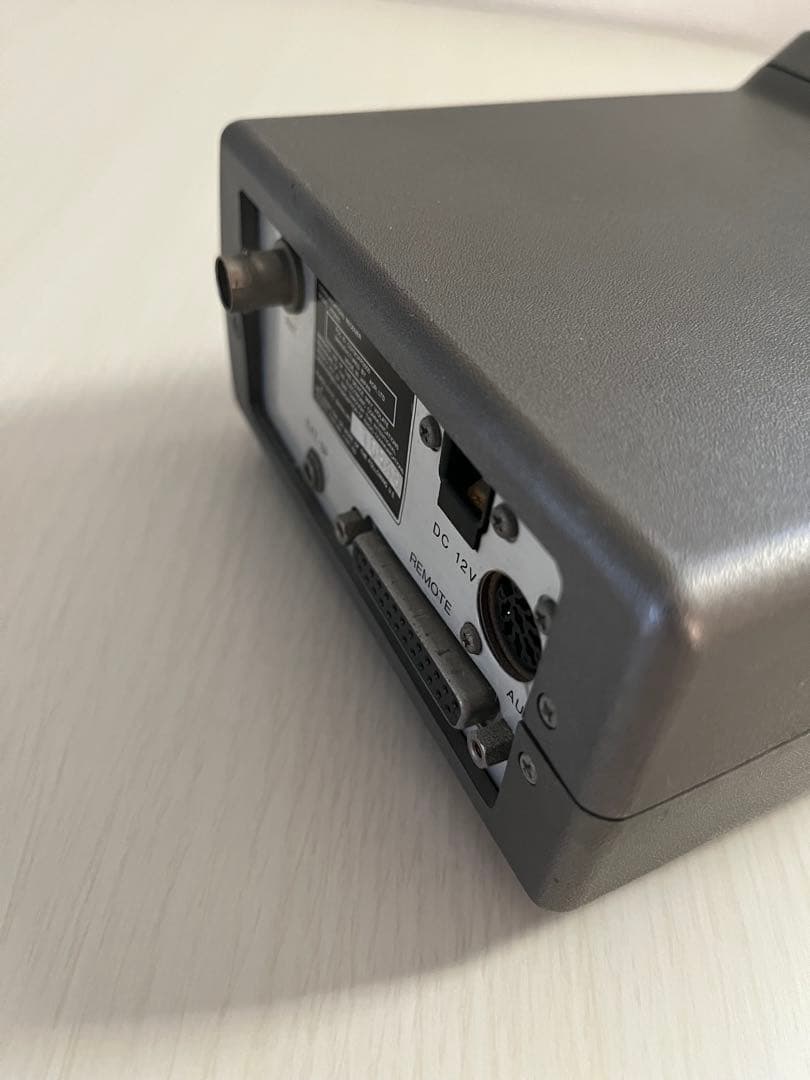 広帯域受信機　AOR AR3000