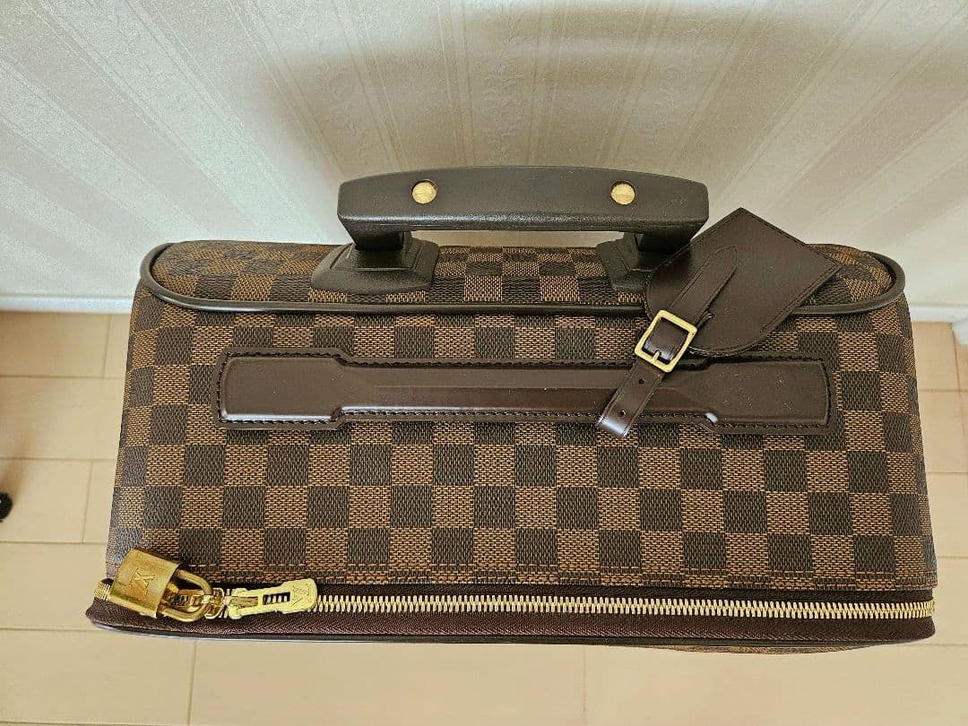 【美品 】ルイヴィトン ダミエ ペガス55 スーツケース キャリーケース