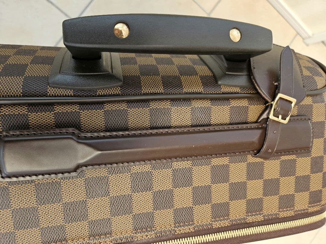 【美品 】ルイヴィトン ダミエ ペガス55 スーツケース キャリーケース