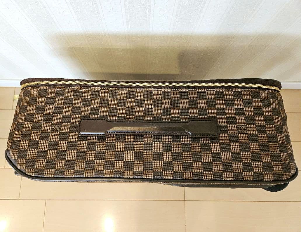 【美品 】ルイヴィトン ダミエ ペガス55 スーツケース キャリーケース