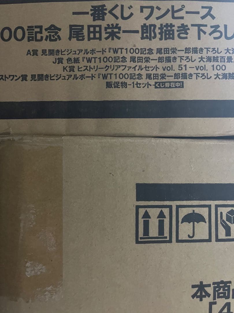 1ロット 一番くじ ワンピース WT100記念 尾田栄一郎描き下ろし 大海賊百景