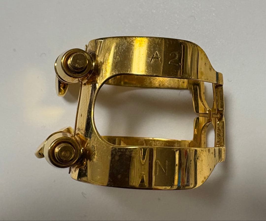 サックスリガチャー　ハリソン復刻A 2 GP. セルマーラバー用