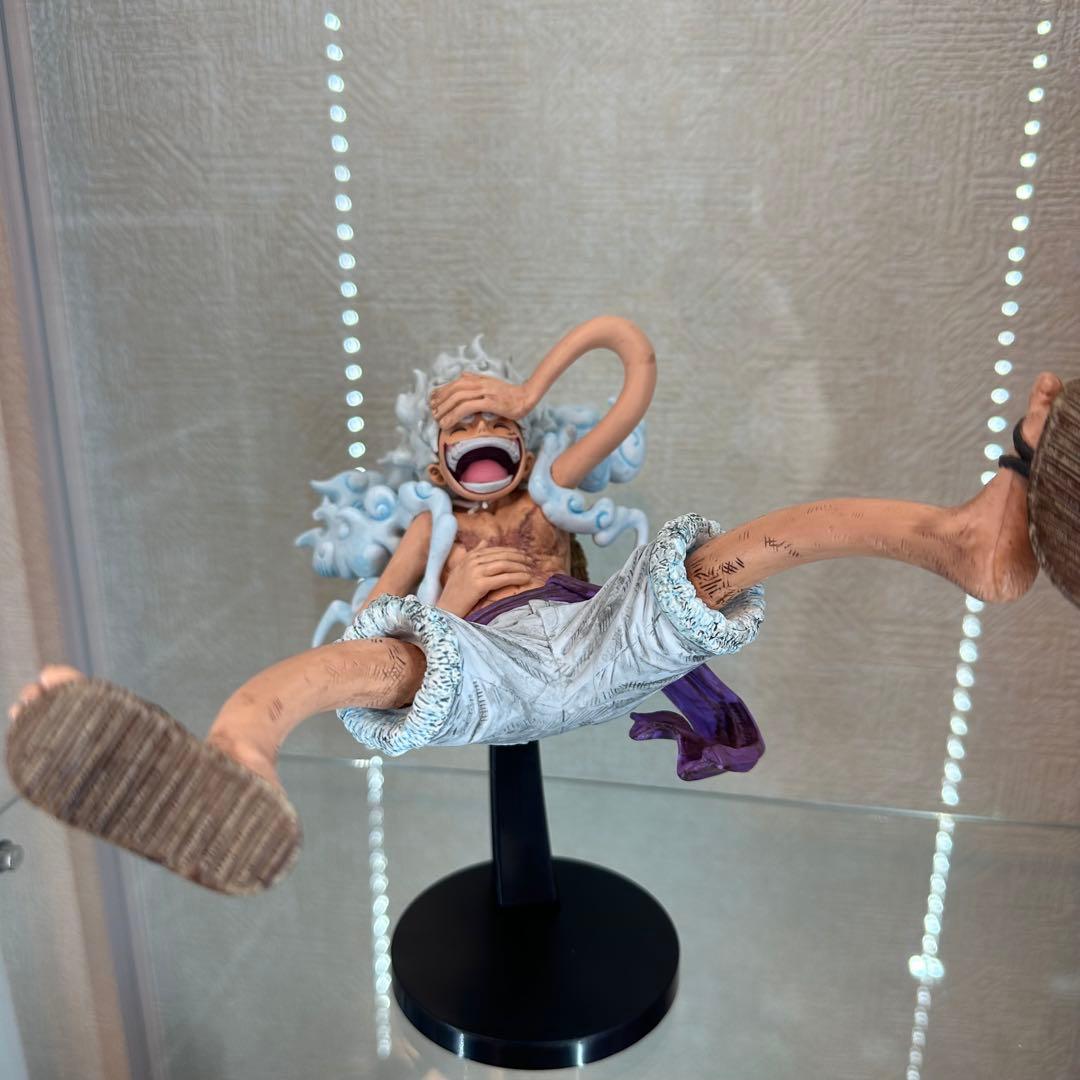 ワンピース KING OF ARTIST ルフィ　ニカ　ボニー　フィギュア