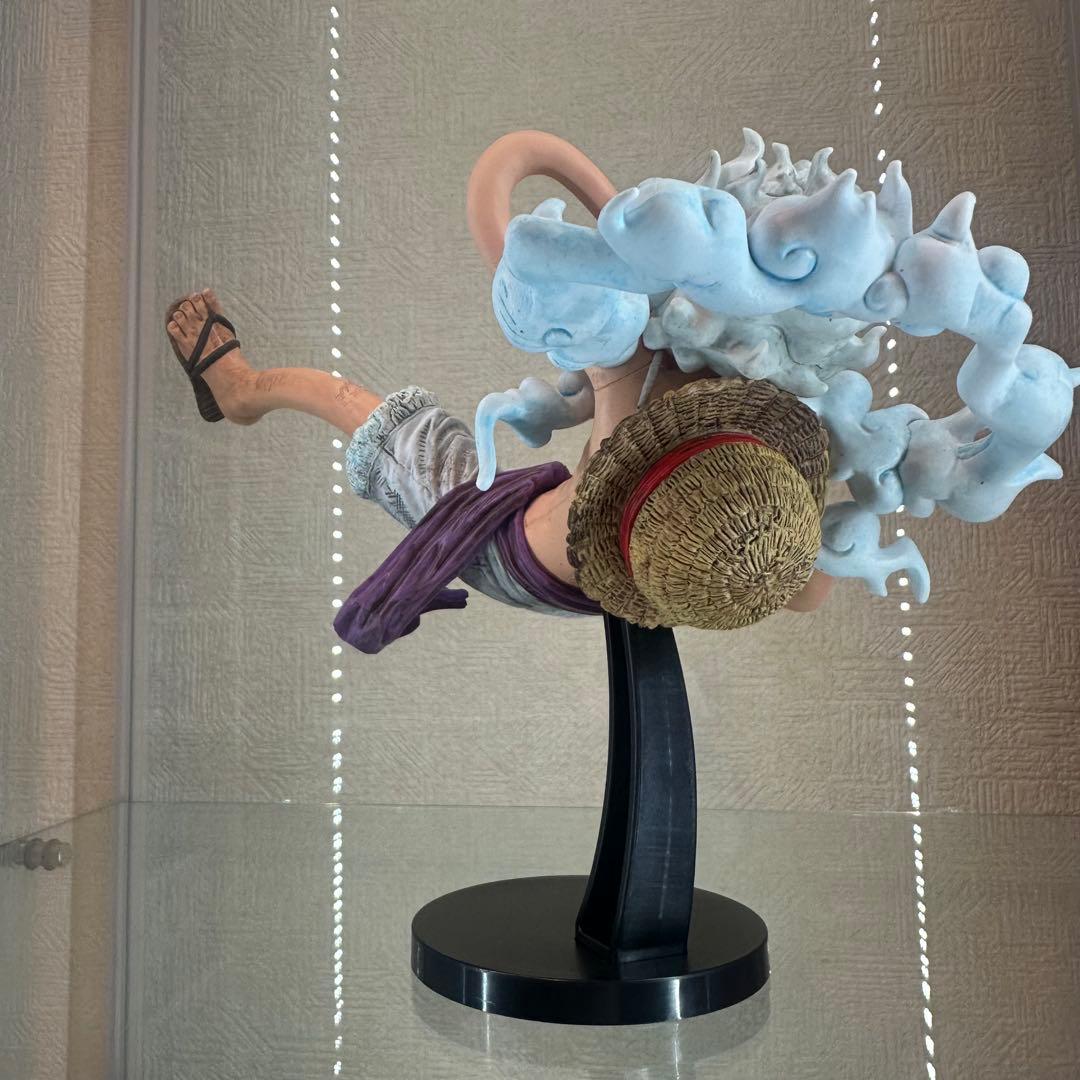 ワンピース KING OF ARTIST ルフィ　ニカ　ボニー　フィギュア