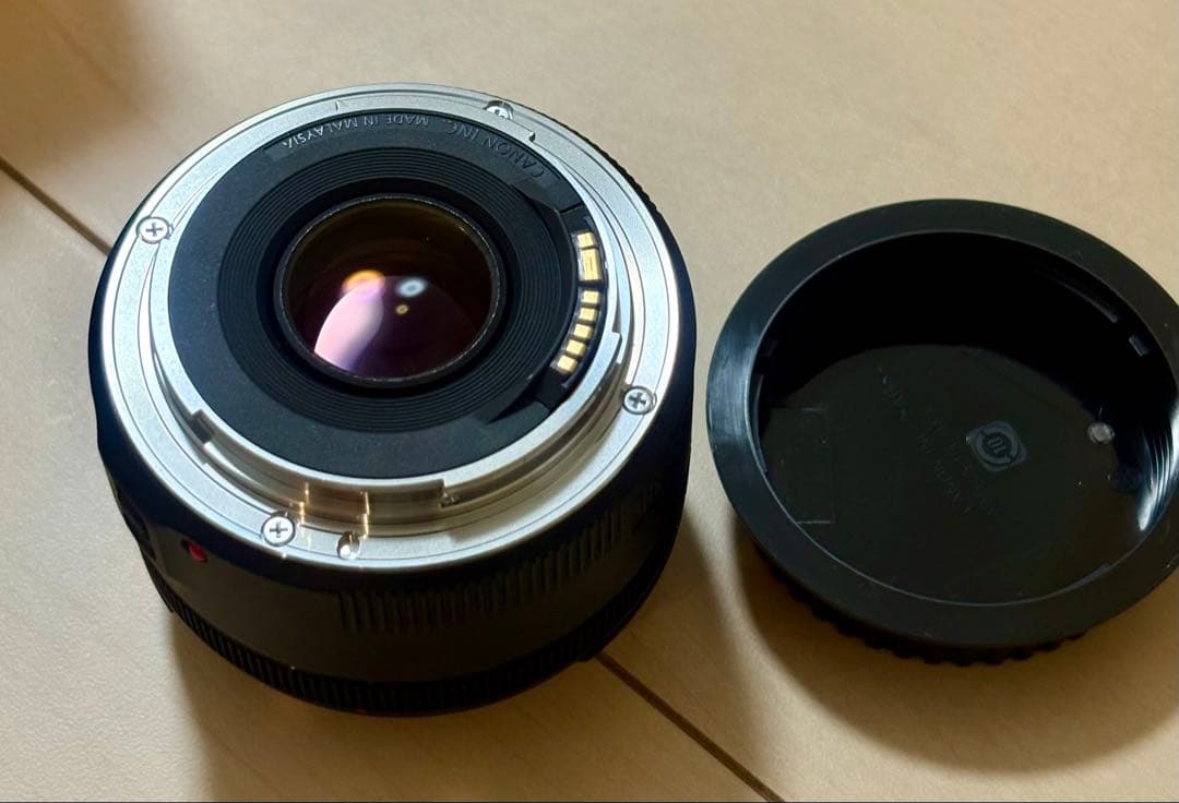 Canon EF 50mm f/1.8 STM レンズ