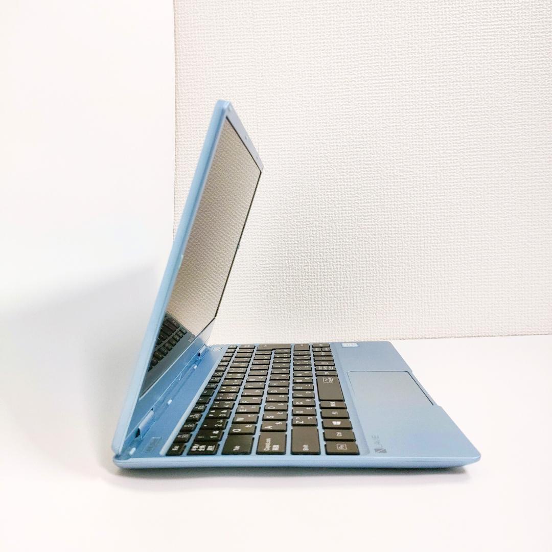 激レアブルー✨️第8世代i5/SSD/NEC/小型軽量/カメラ付きノートパソコン