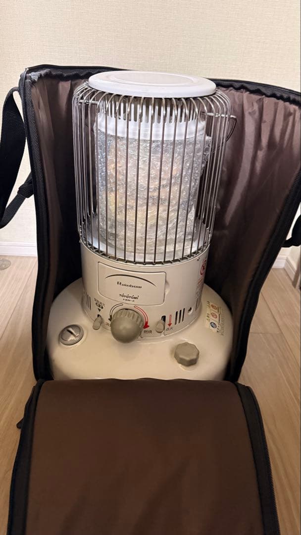 Rainbow ストーブ &  peak キャリーバッグー収納バック付き