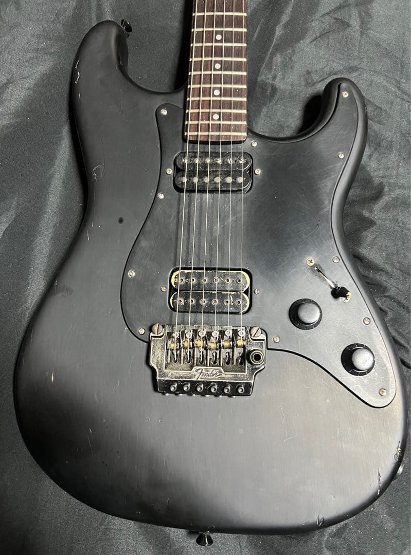 Fender Japan ST-555 Aシリアル フジゲンDiMarzio×1