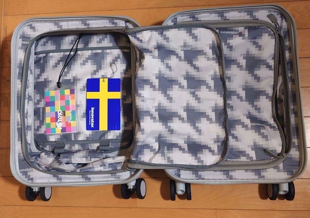 イノベーター スーツケース INV30 21L シルバー