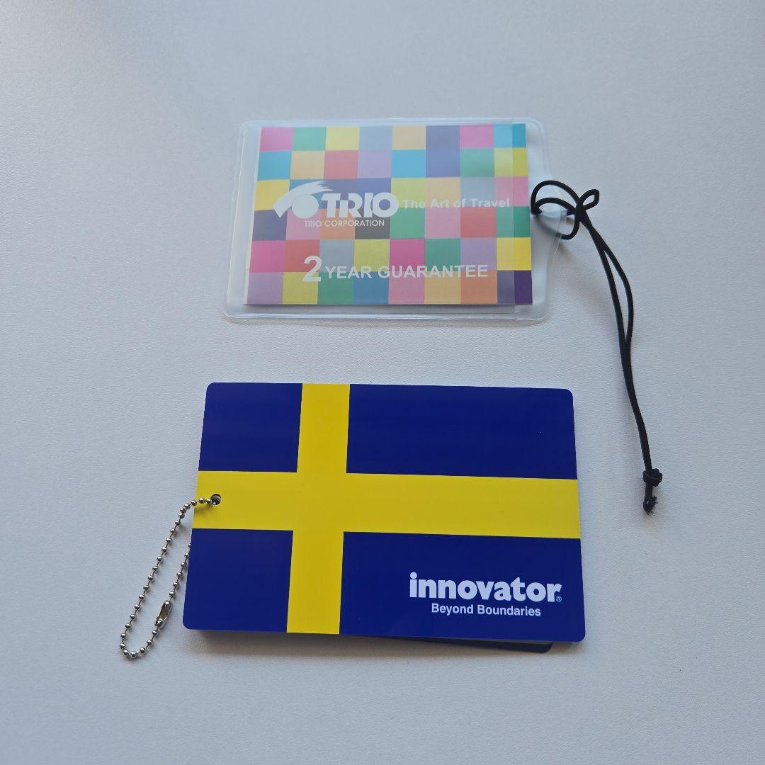 イノベーター スーツケース INV30 21L シルバー