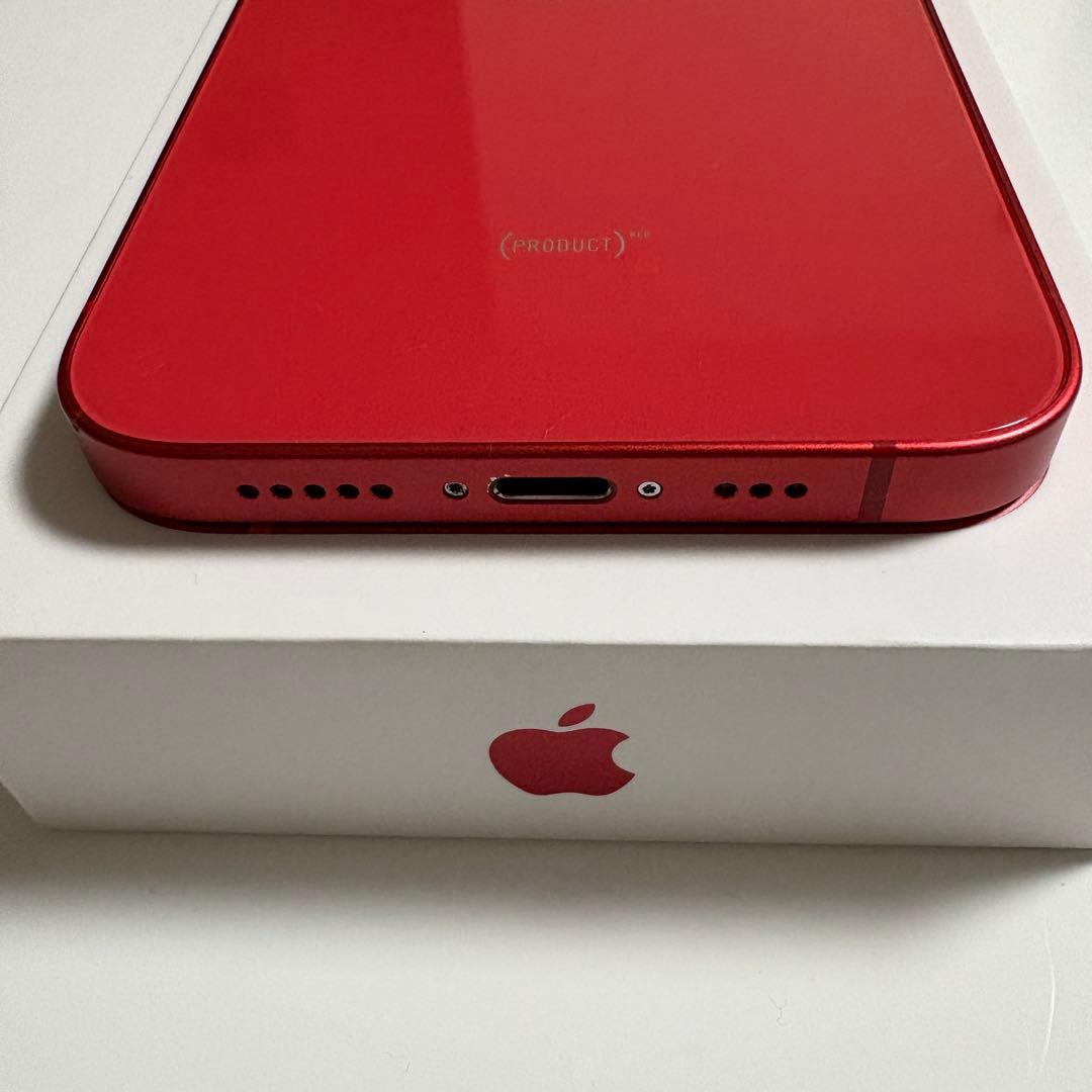 【上美品】iPhone 12 本体 128GB レッド SIMフリー