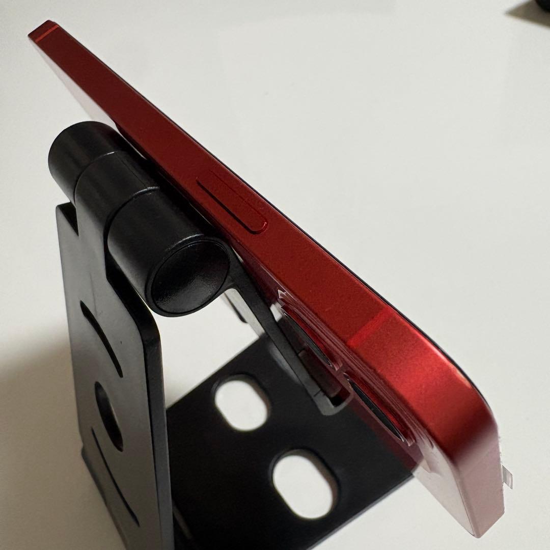 【上美品】iPhone 12 本体 128GB レッド SIMフリー