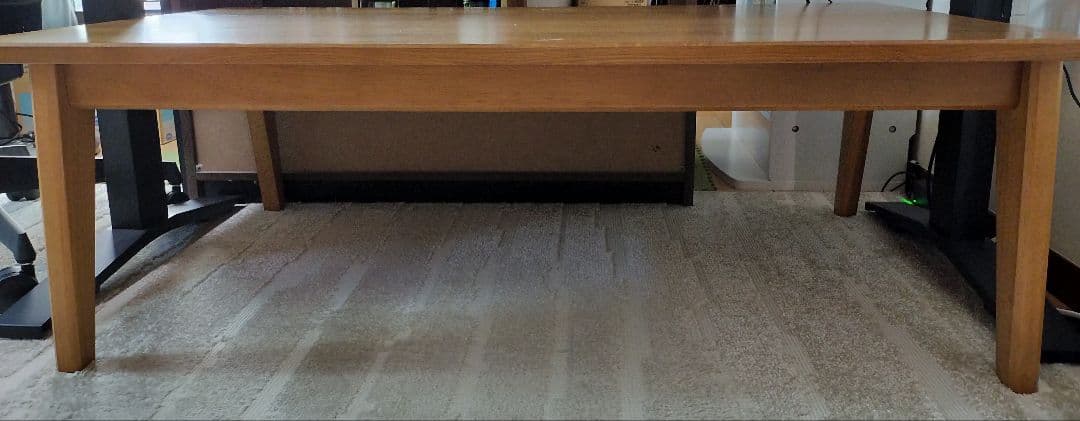 【BETTY】unico KNOD(ノッド) こたつテーブル W1200