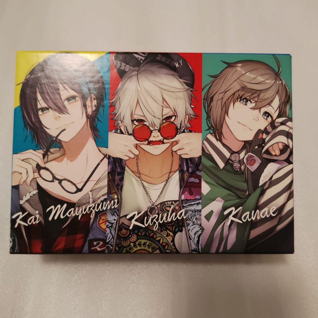 にじさんじ 香水 第3弾 コンプリートセット ステッカー付き　叶　葛葉　黛灰