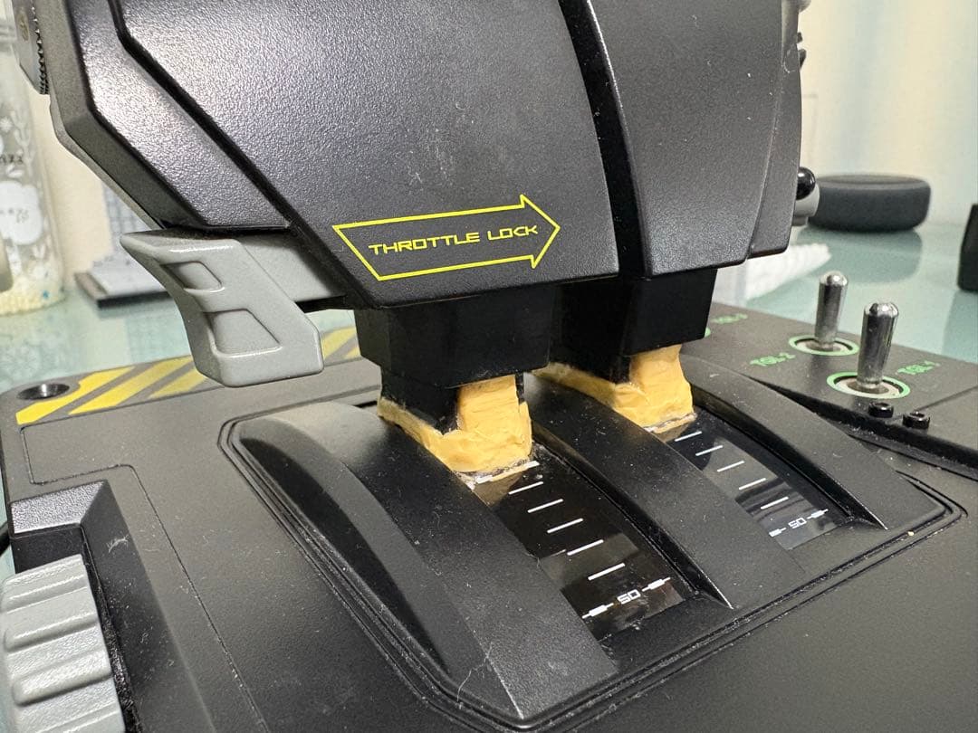 Saitek X-55 Rino HOTAS（難あり）