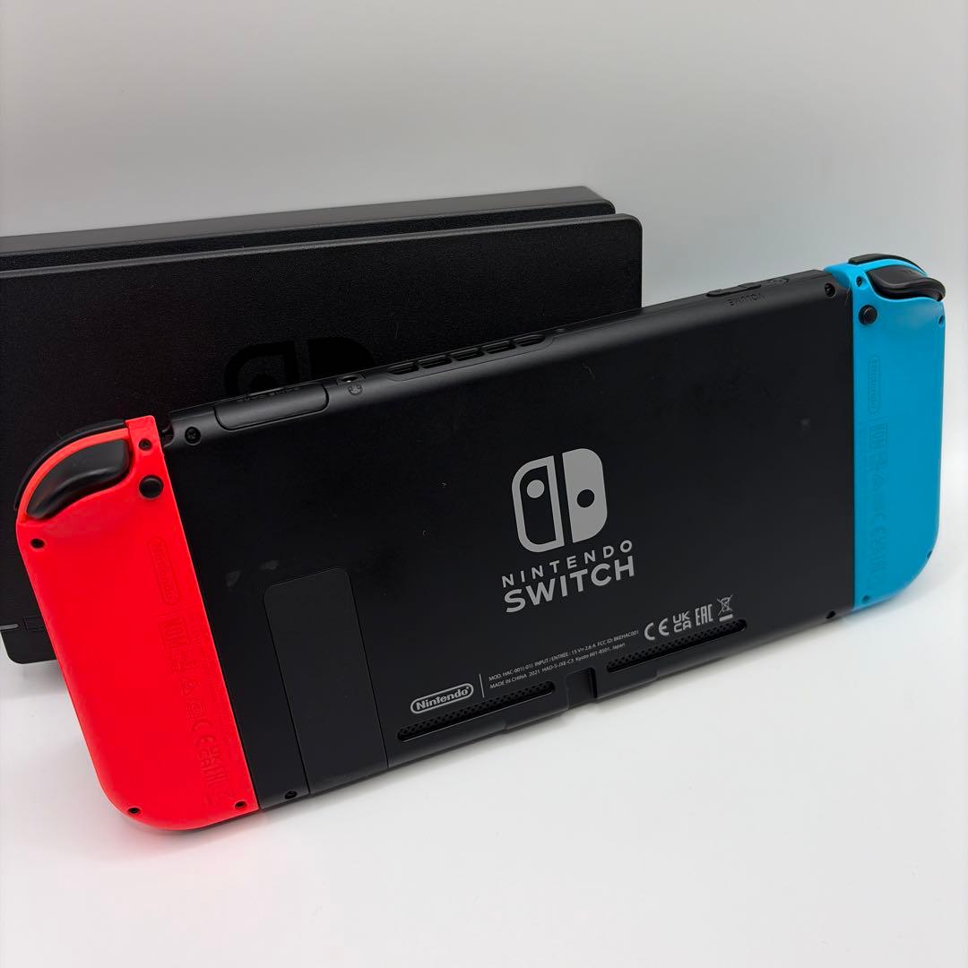 Nintendo Switch 本体 バッテリー強化モデル HAD