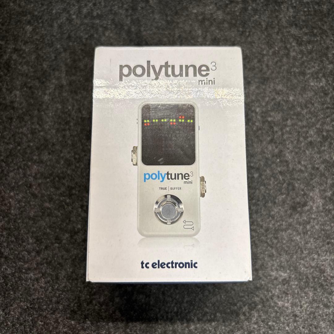 ギター TC Electronic polytune3 mini