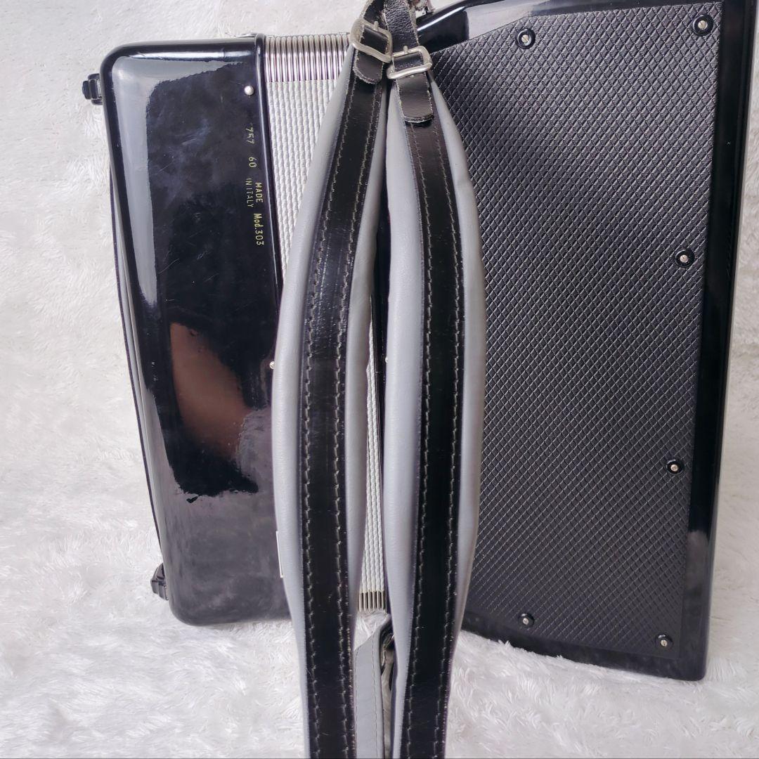 希少 EXCELSIOR イタリア製 303 後期型 アコーディオン ケース付