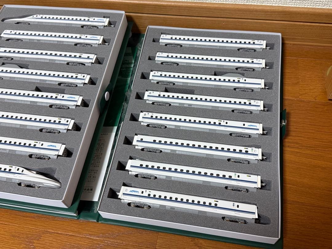 10-1817 KATO n700系 新幹線 未使用 16両フルセット