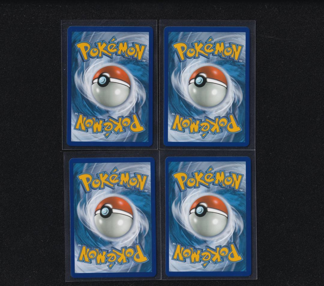 英版ライチュウ LeaguePromo 1ST-4TH PLACE 4枚セット